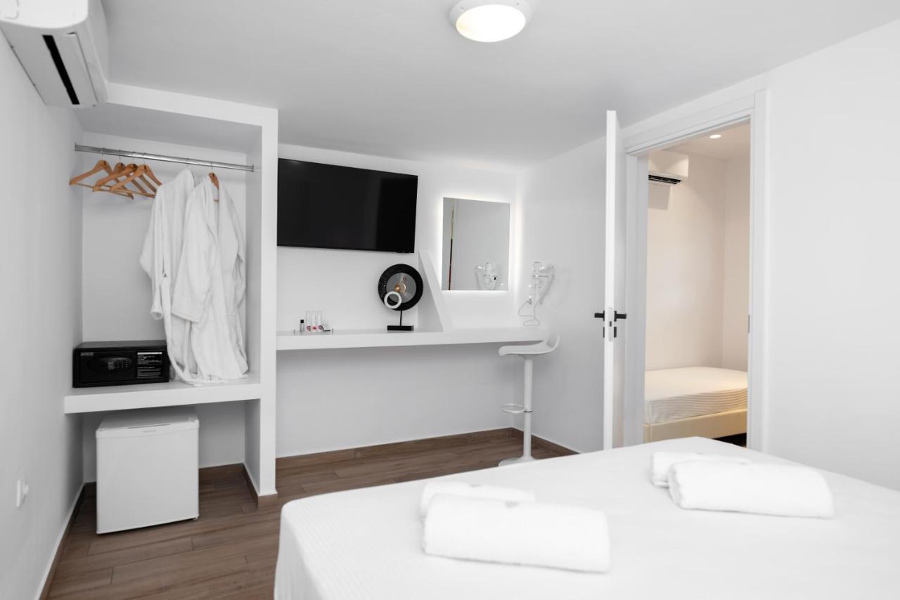 Kasteli Suites Playa de Perivolos Exterior foto
