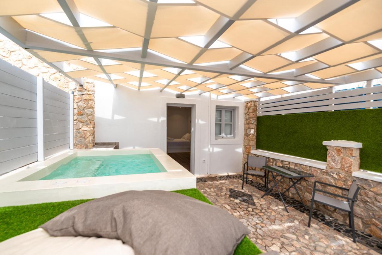 Kasteli Suites Playa de Perivolos Exterior foto