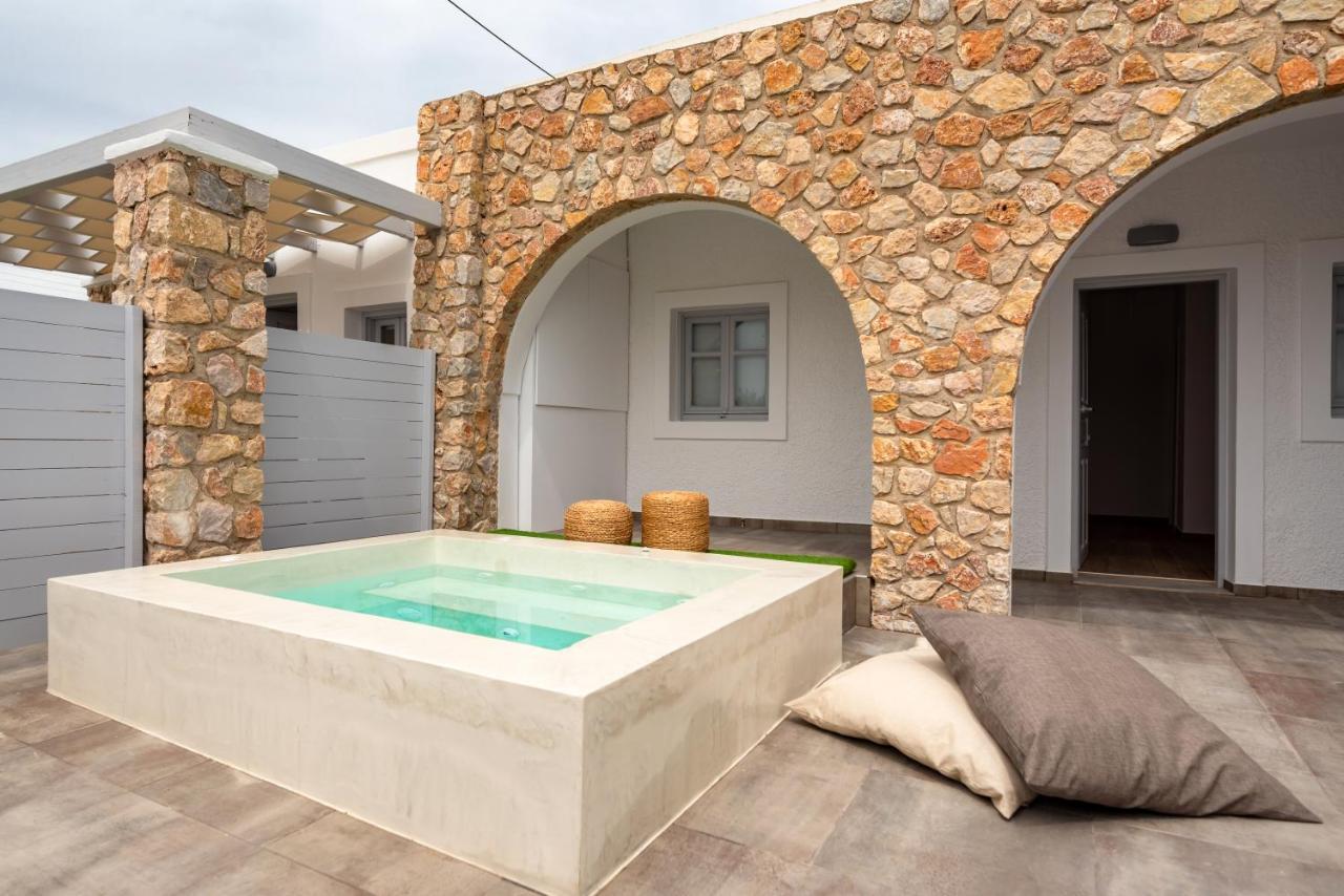 Kasteli Suites Playa de Perivolos Exterior foto