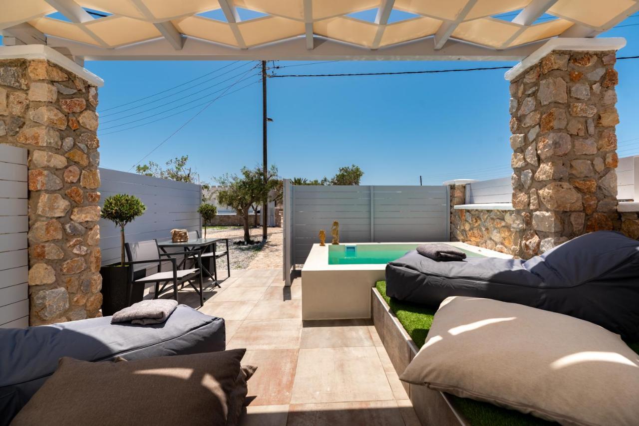 Kasteli Suites Playa de Perivolos Exterior foto