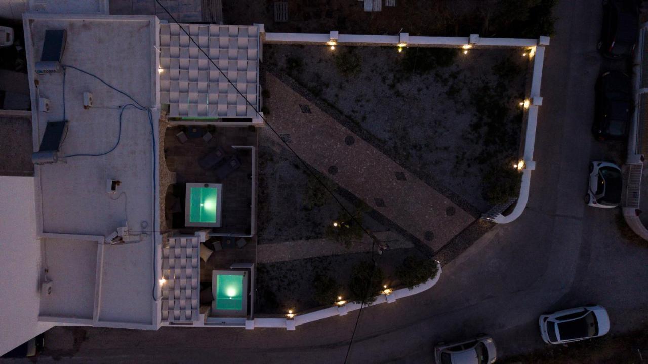 Kasteli Suites Playa de Perivolos Exterior foto