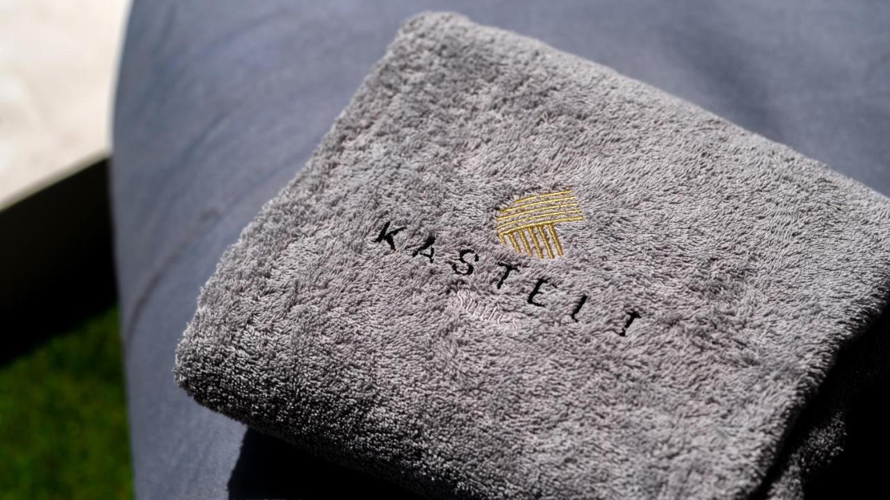 Kasteli Suites Playa de Perivolos Exterior foto