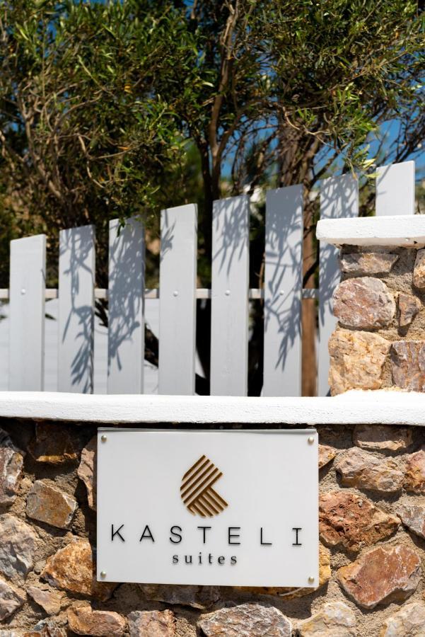 Kasteli Suites Playa de Perivolos Exterior foto