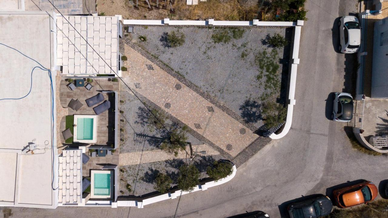 Kasteli Suites Playa de Perivolos Exterior foto