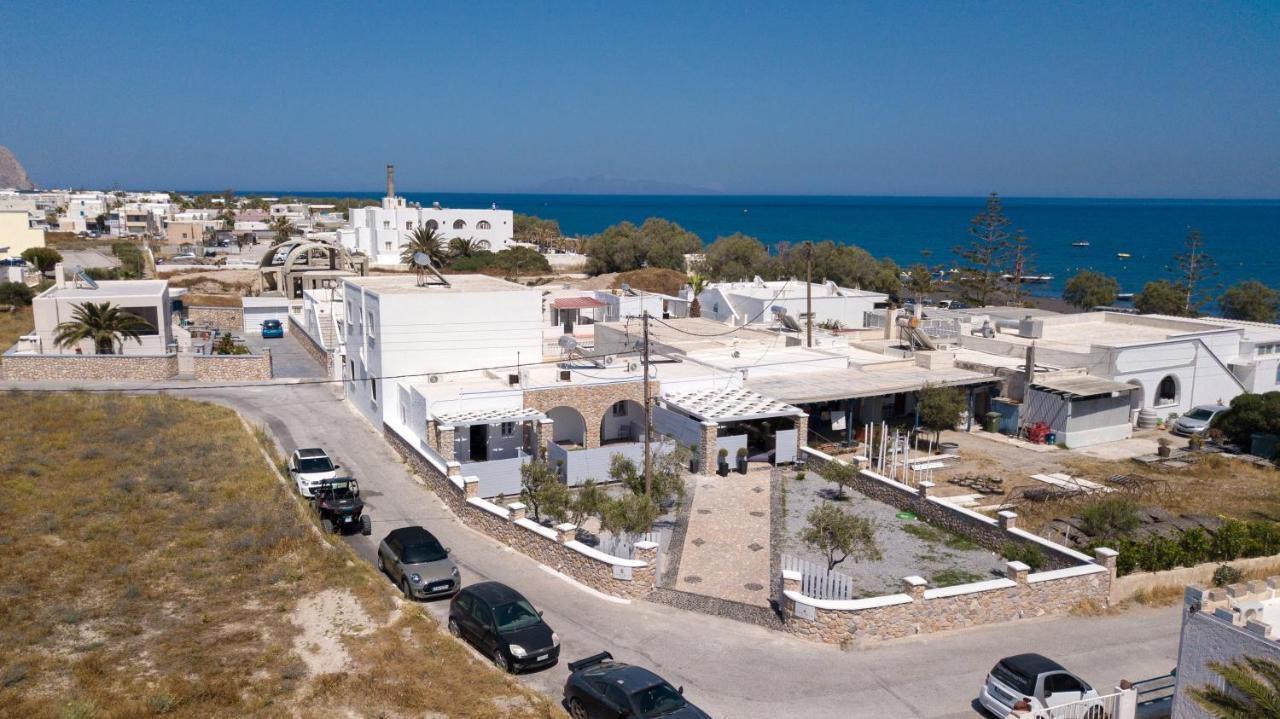 Kasteli Suites Playa de Perivolos Exterior foto