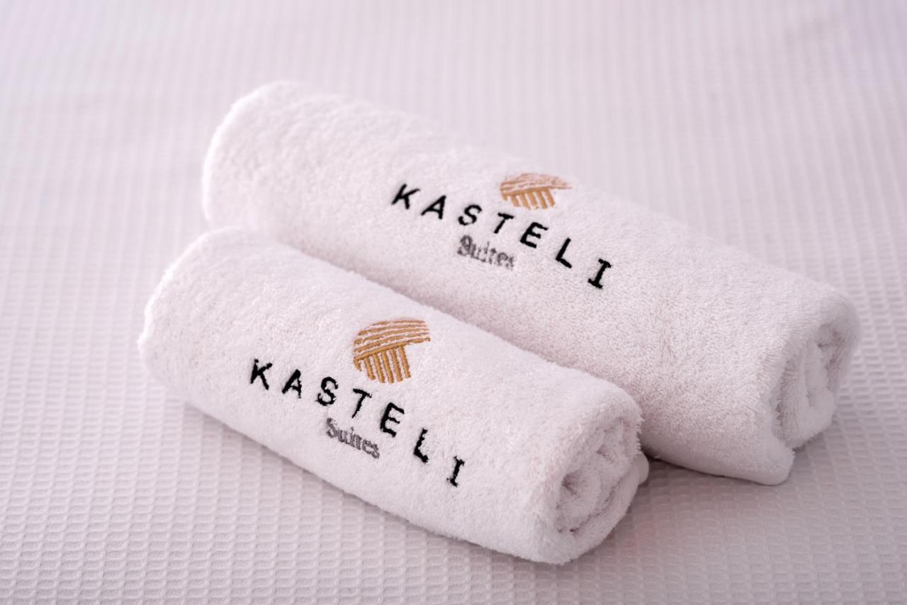 Kasteli Suites Playa de Perivolos Exterior foto