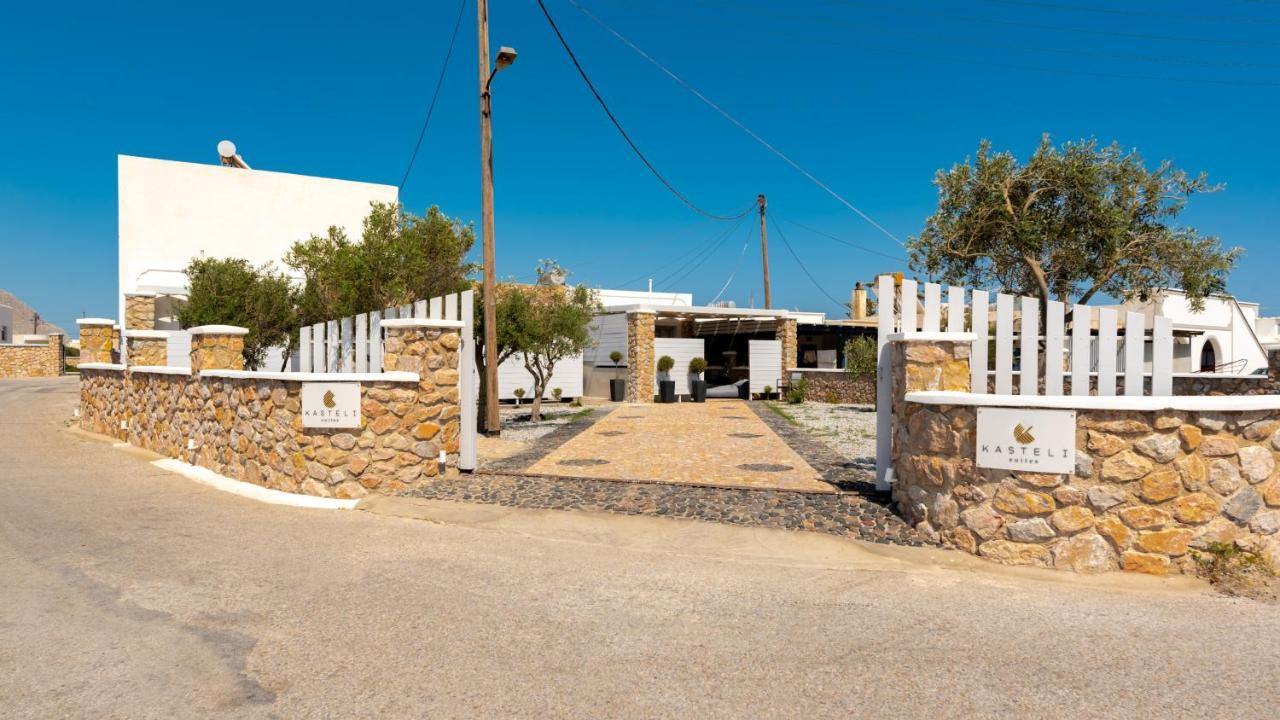 Kasteli Suites Playa de Perivolos Exterior foto