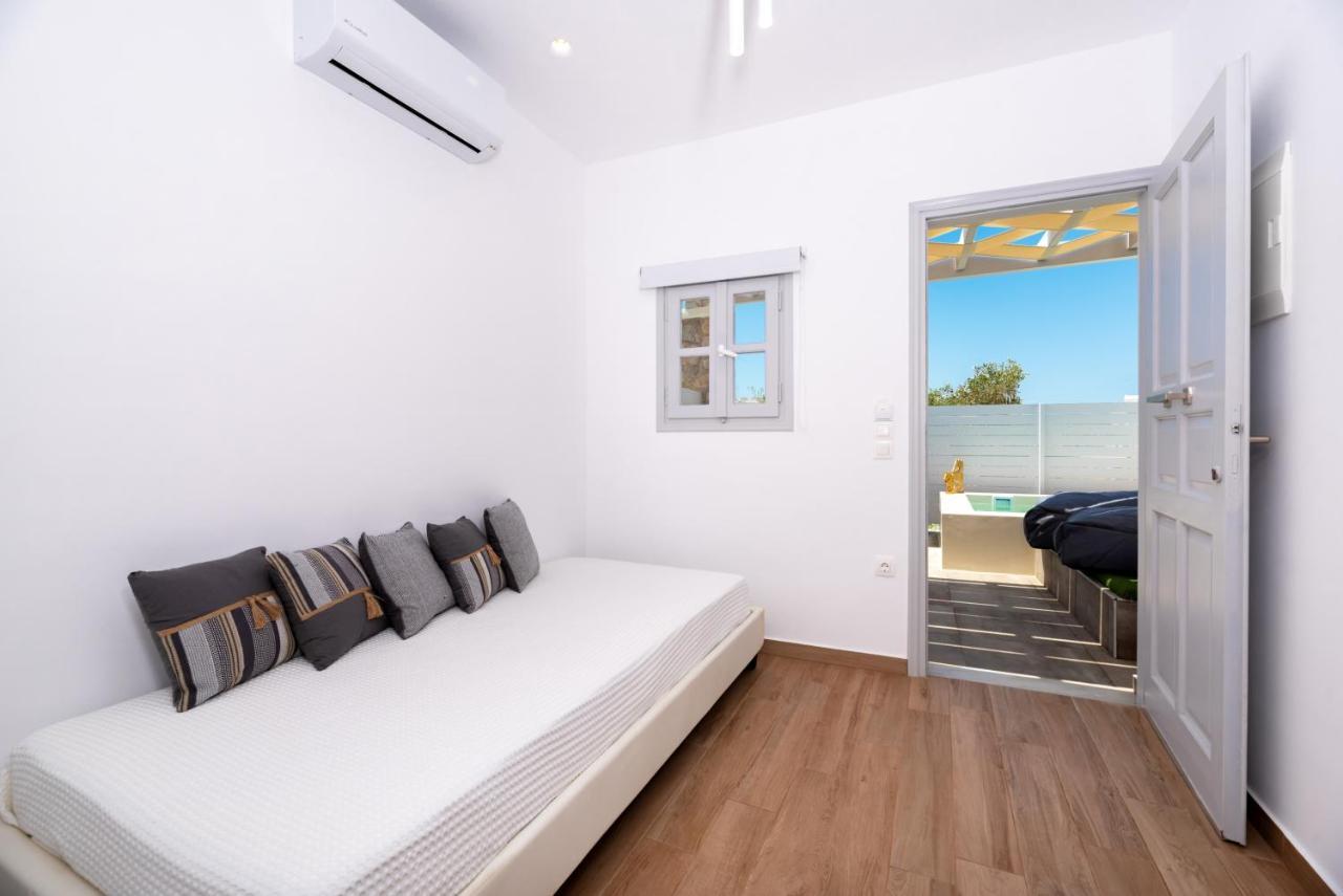 Kasteli Suites Playa de Perivolos Exterior foto